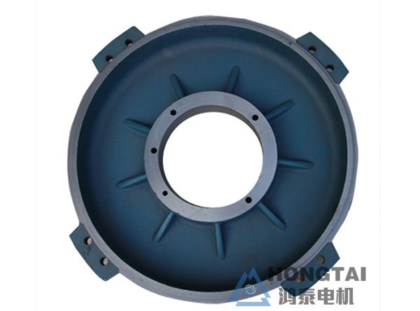 YBE2-160L-2电机端盖-铸铁-卧式平式-前后端盖-驱动端盖